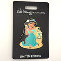 Disney WDI MOG Jasmine Aladdin Princess Flower Girl Pin LE 300