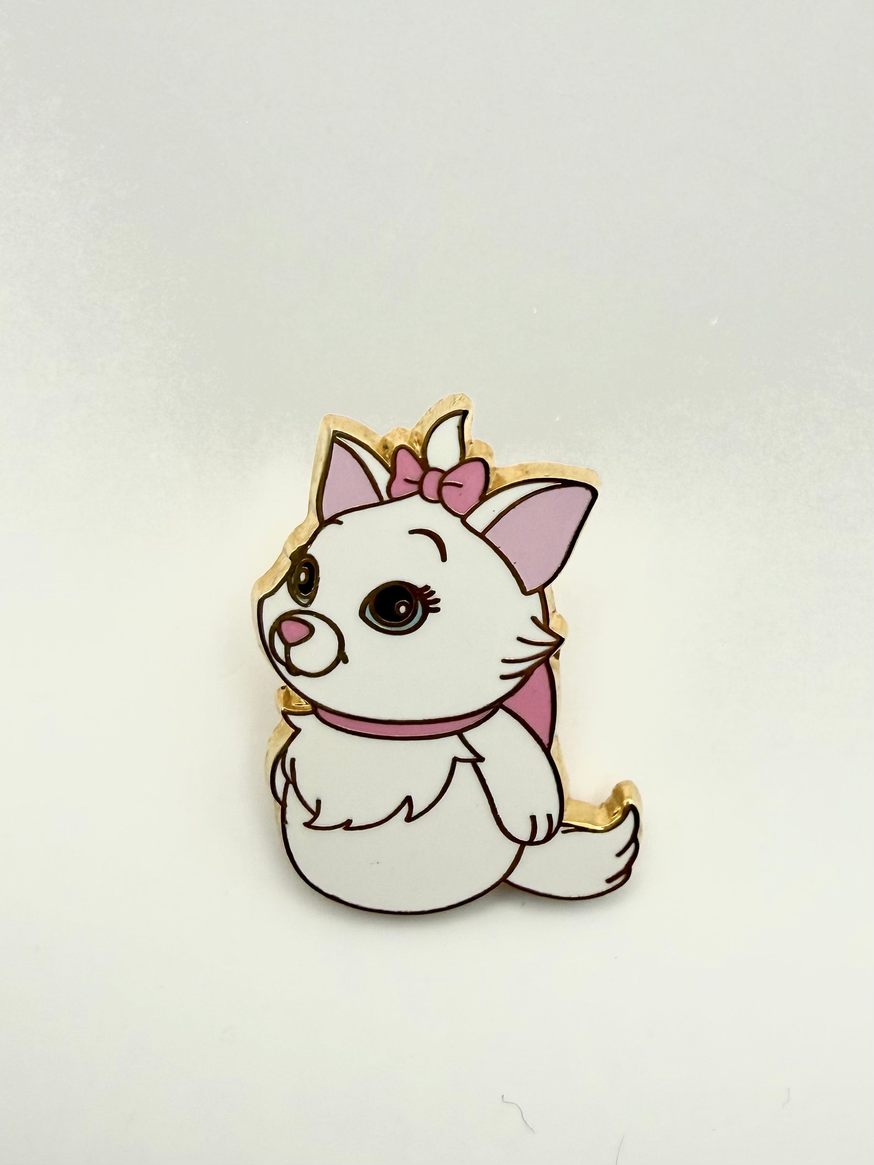 JDS Japan Disney Store - Lucky Pals Mystery Pin The Aristocats Cat Marie HTF