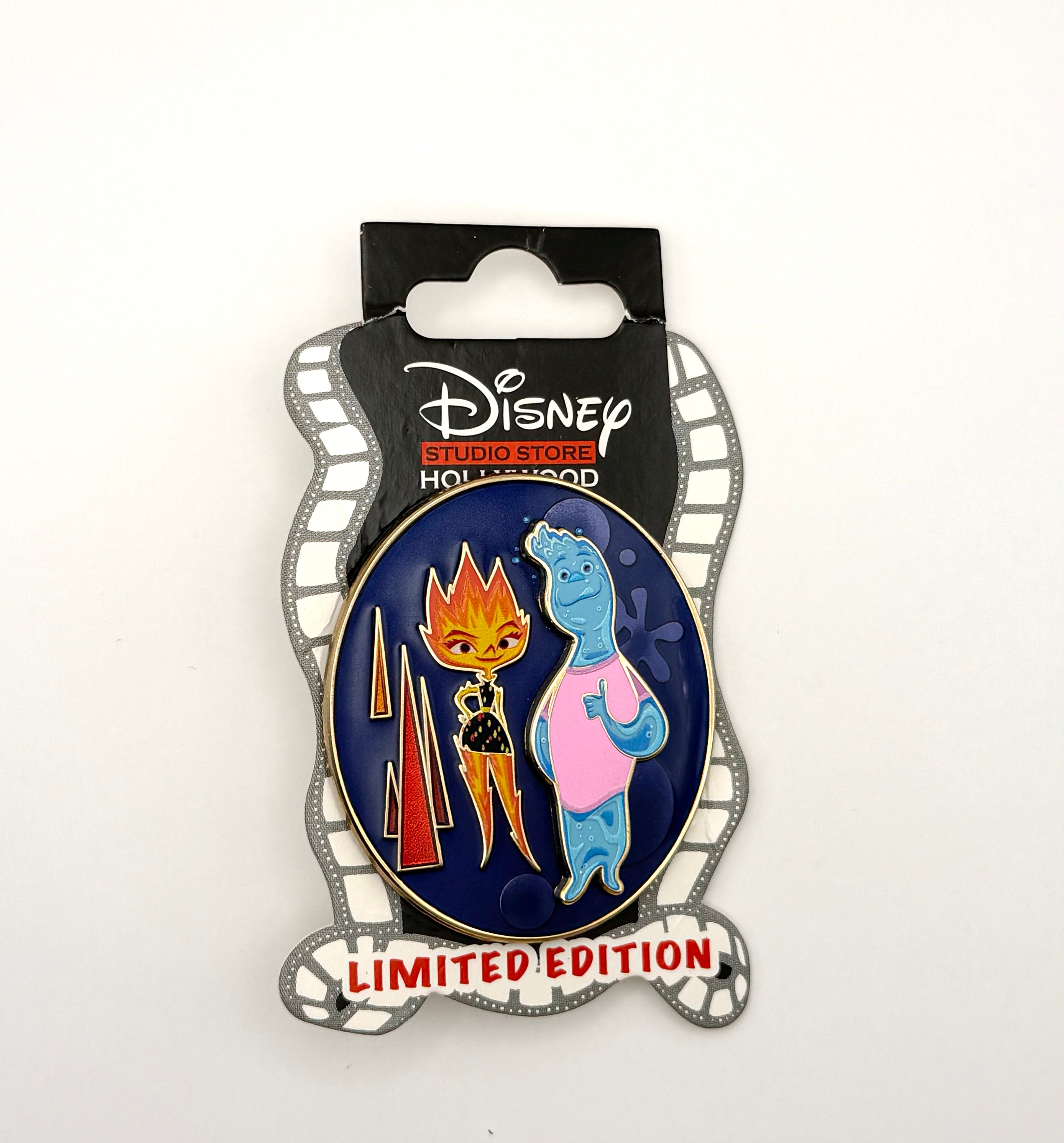 Disney DSSH 2023 Elemental Ember and Wade LE 400 Pin