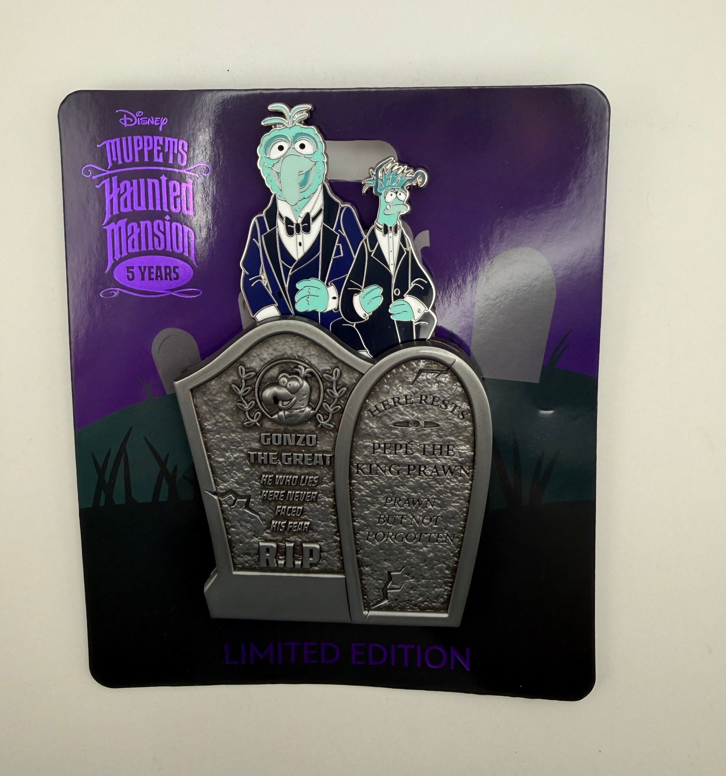 WDI MOG Muppets Haunted Mansion Gonzo and Pepe LE 750