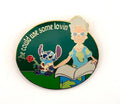Disney Auctions Pin Stitch with Old Lady She Could Use Some Lovin LE500