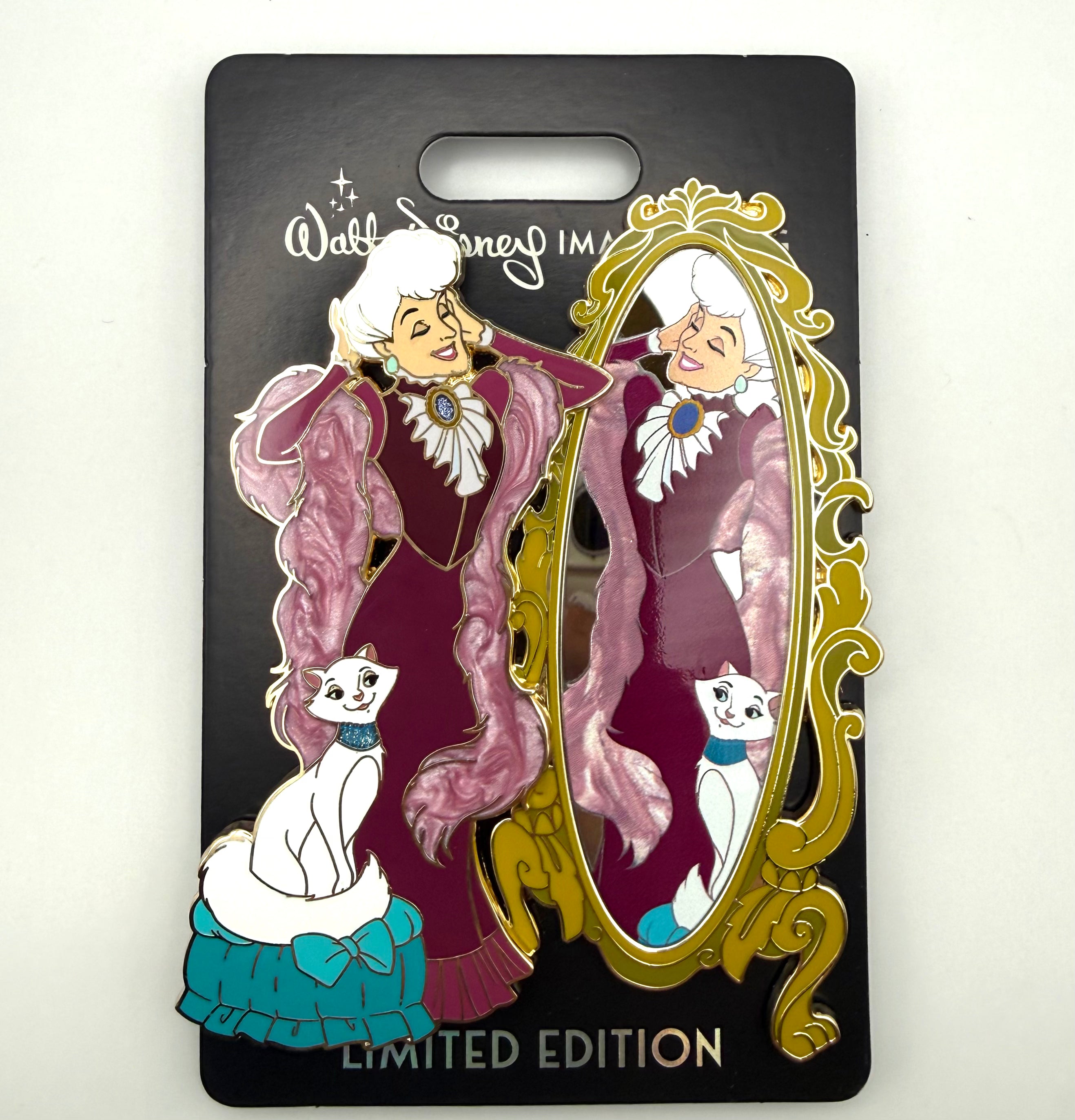 WDI MOG Vanity Series 2 Aristocats Duchess LE 300 Disney pin