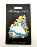 WDI MOG Alice in Wonderland Princess Heroine Flower Girl LE300 Pin