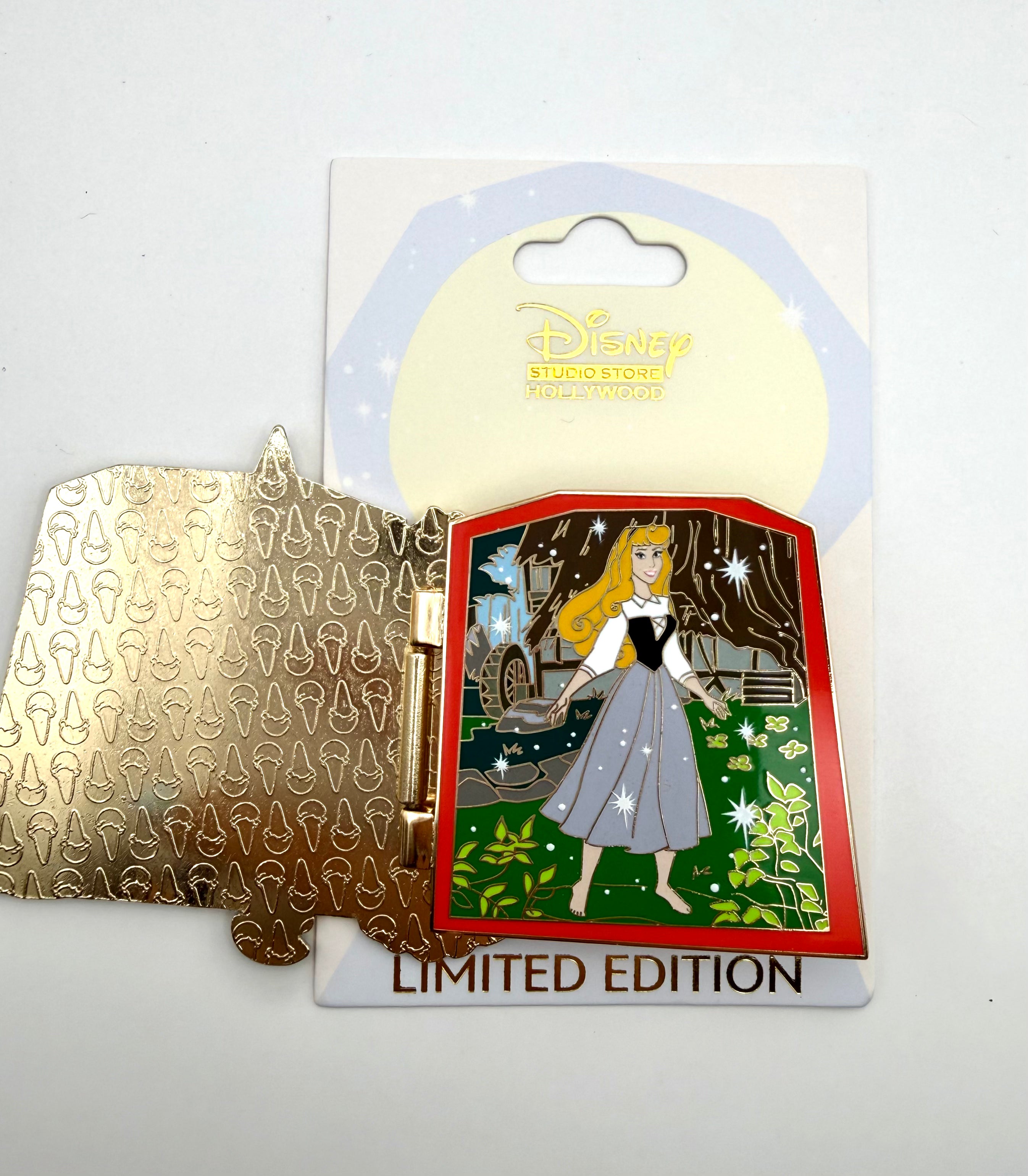 2026 Disney D23 DSSH Unlocking The Magic LE 400 Pin Sleeping Beauty Fairies