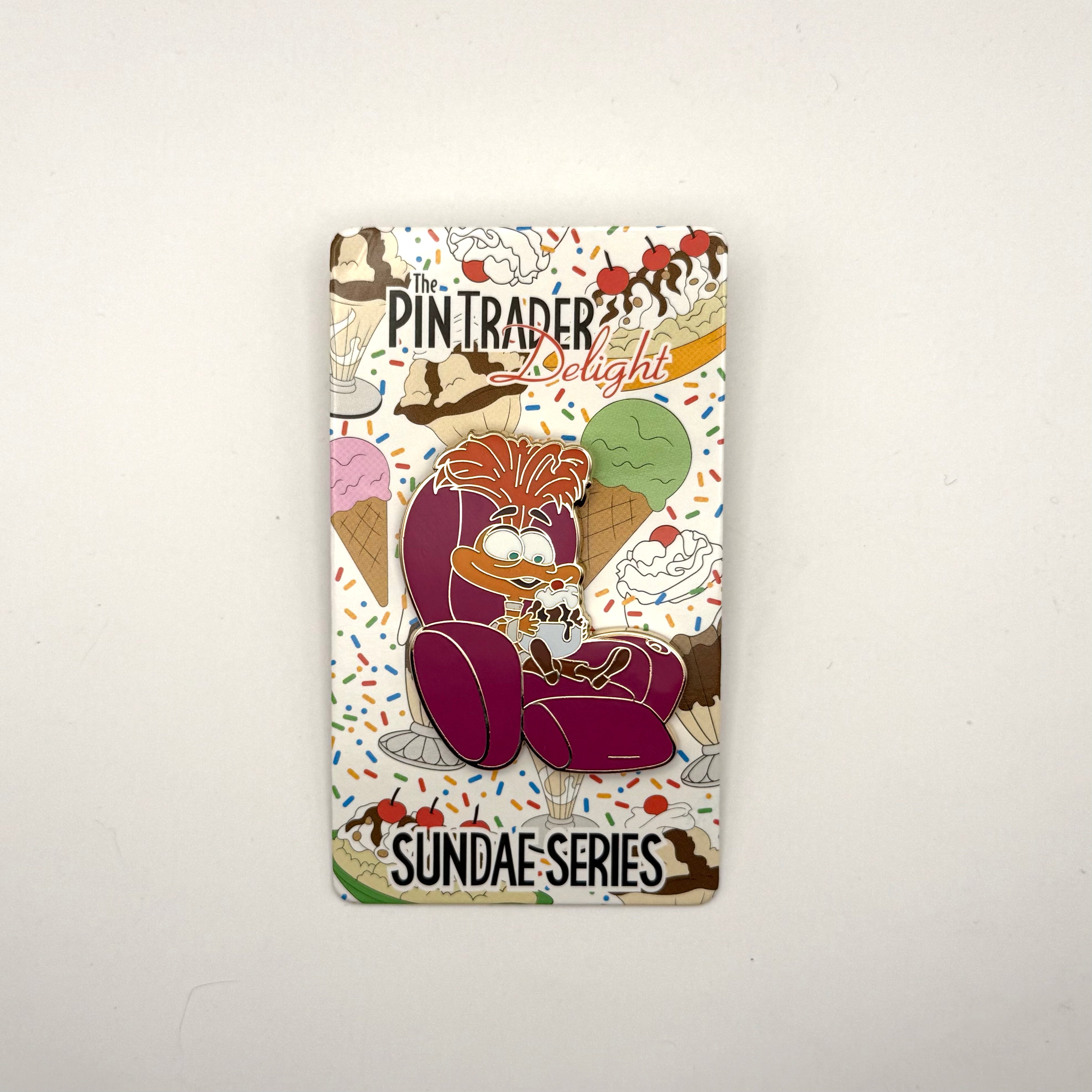 Anxiety Inside Out 2 DSSH DSF Disney Pin Trader Delight PTD Enamel Pin LE 400