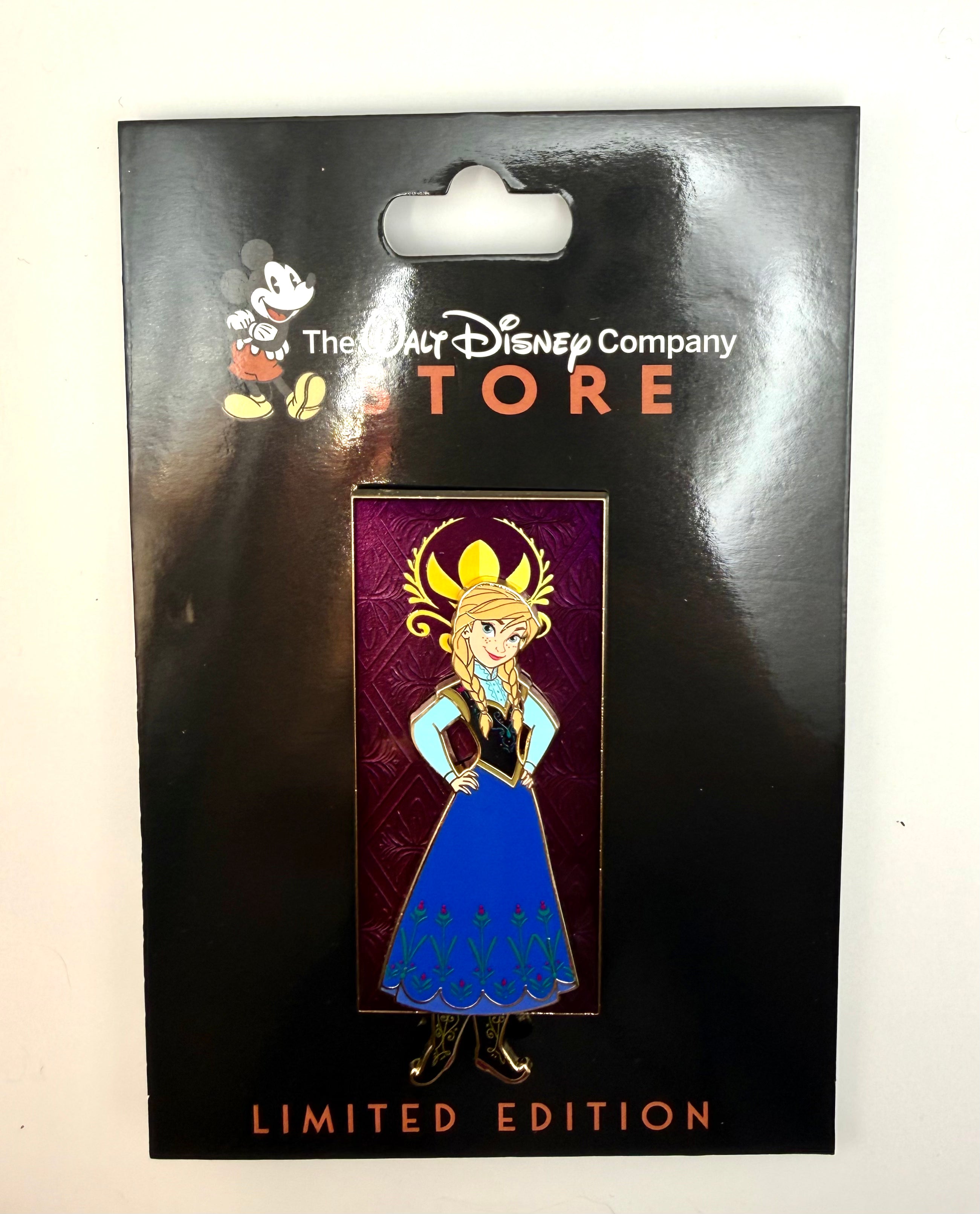 Disney DEC TWDCS D23 Expo 2026 Game Changers Princess Frozen Anna LE400 Pin