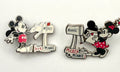 Disney Mickey and Minnie Mailbox Sweethearts 2 Pin Set, Disney Pin