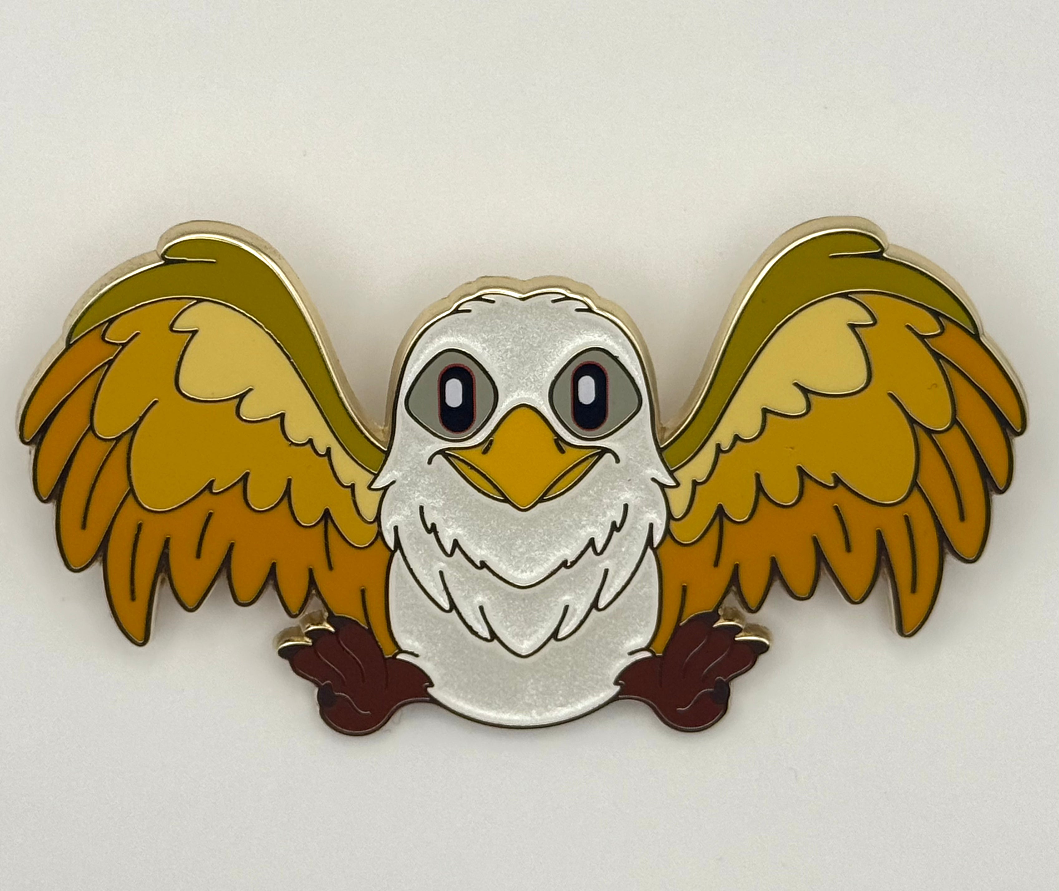 Disney WDI MOG aDorbs Marahute Eagle Super Chaser Rescuers Down Under Pin LE 200