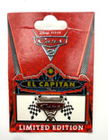Disney Cars 2 Marquee Pin, DSF DSSH El Capitan LE 300