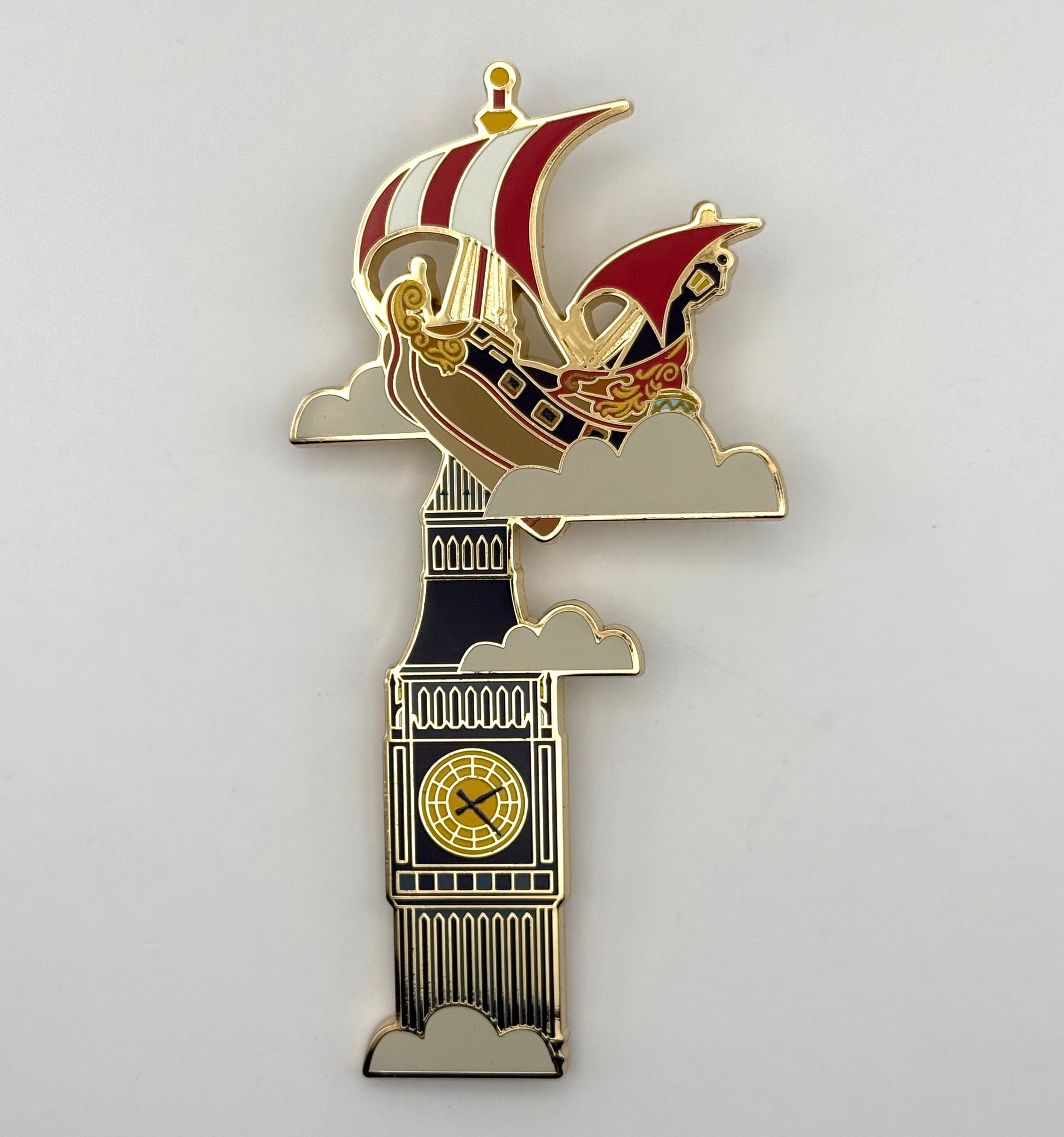 Disneyland Vault Collection - L - Peter Pan's Flight Pin