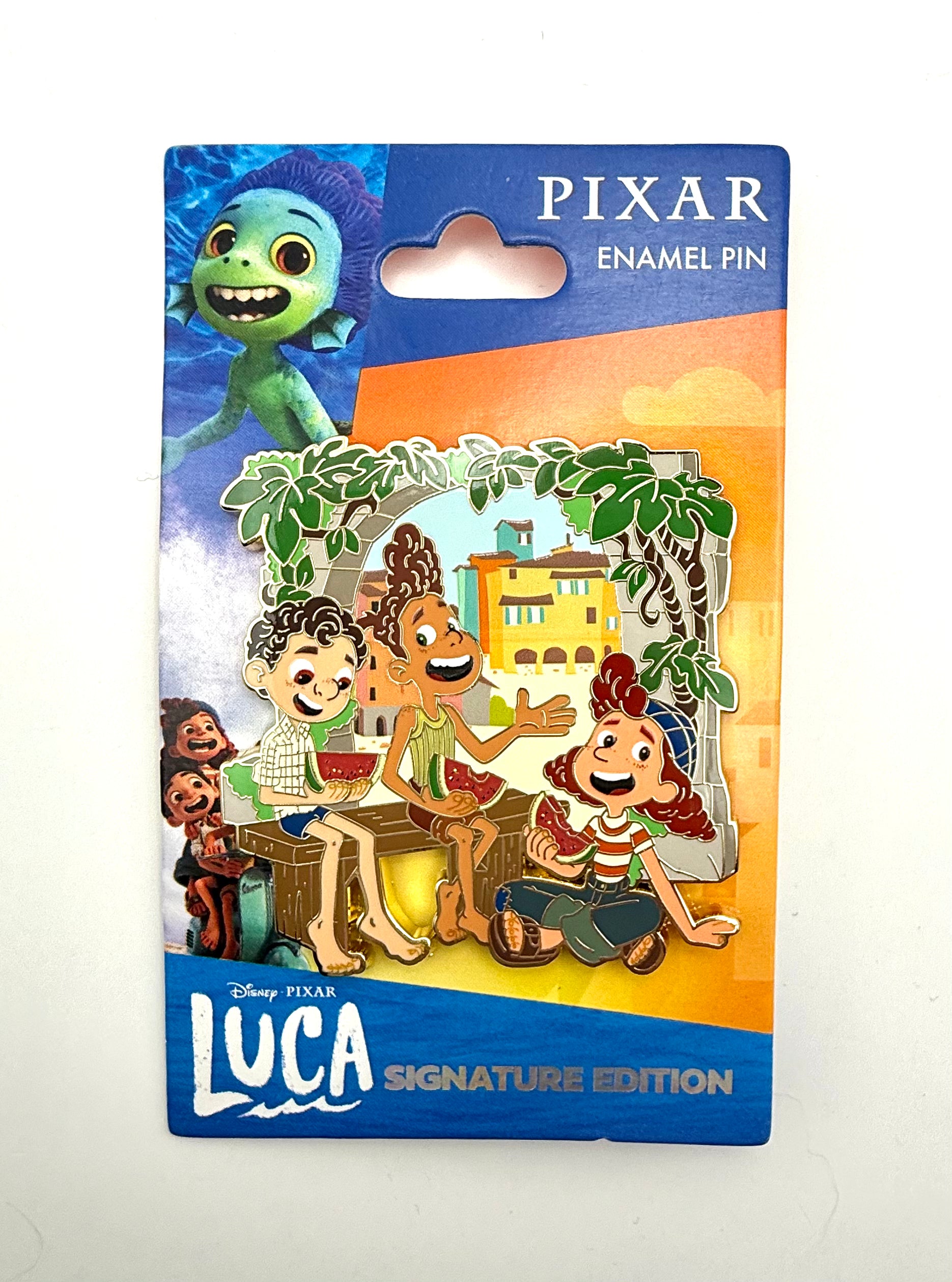 Disney Pins Blog Luca Summer in Portorosso Disney Pin SE 300