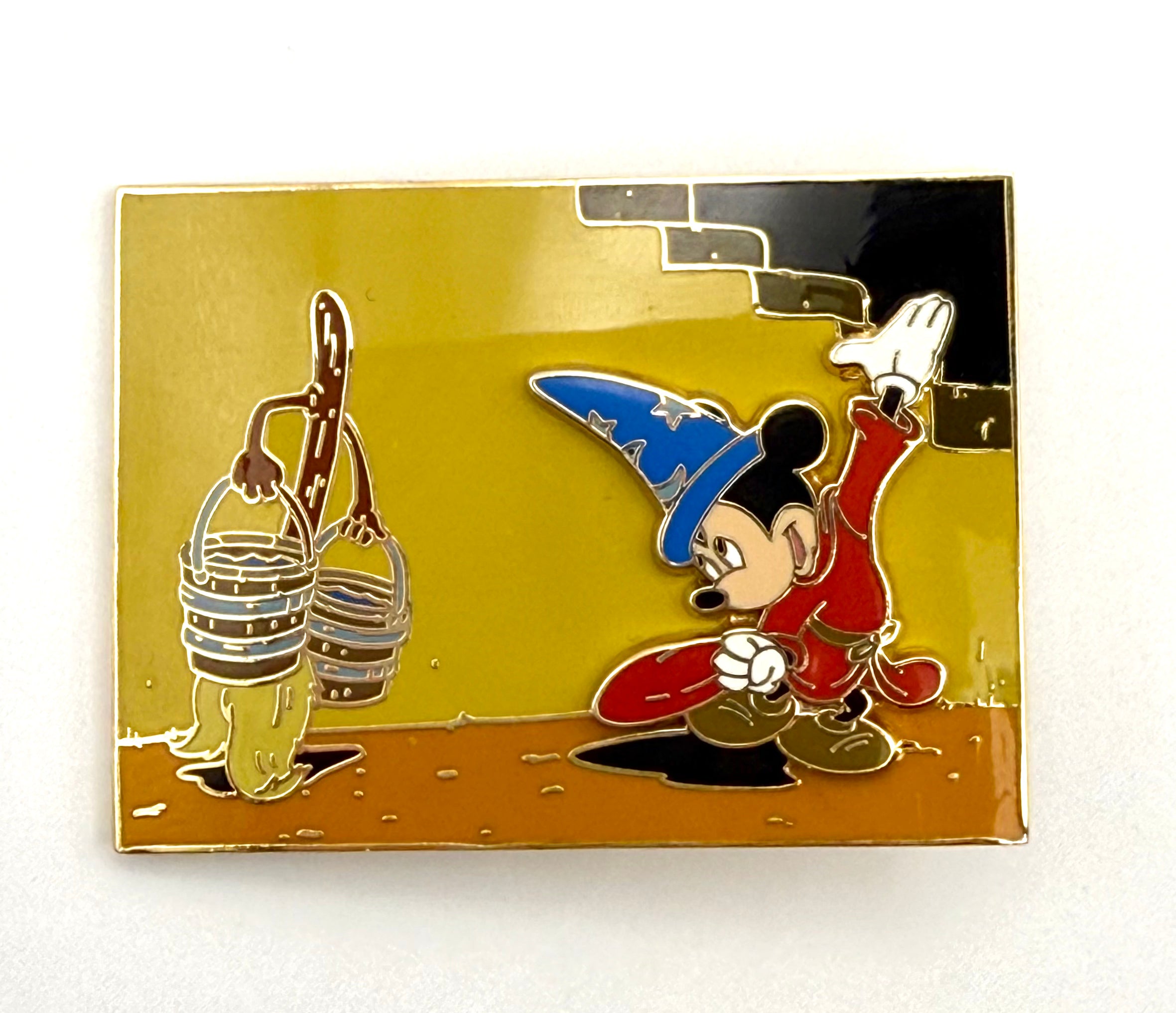 DSF DSSH Fantasia Sorcerer Mickey and Brooms Le 300 Pin