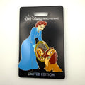 Disney WDI MOG Darling and Lady Lady and the Tramp Vanity Pin LE 300