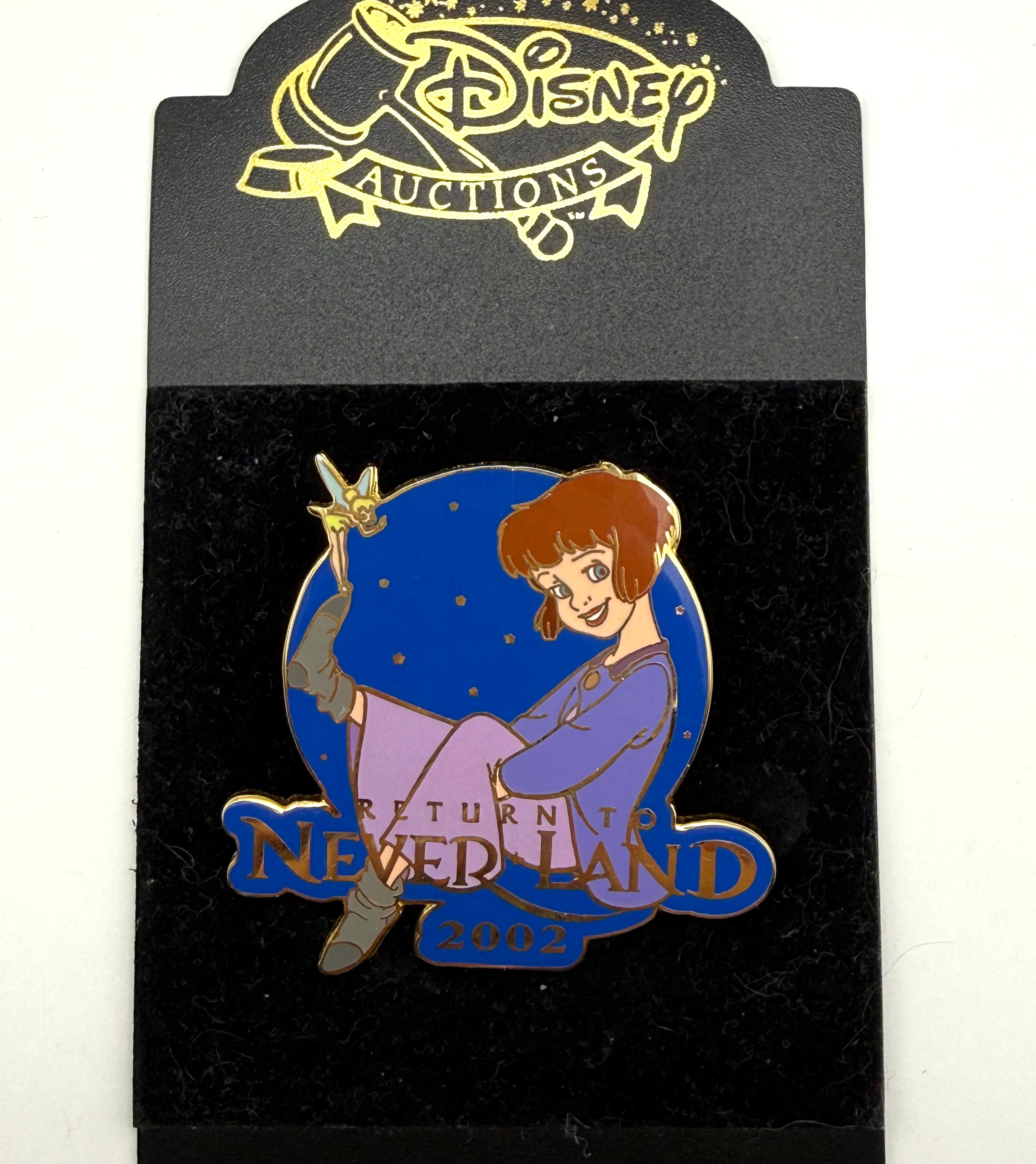 Disney Auctions Jane 2000 Return To Neverland LE 100 Pin