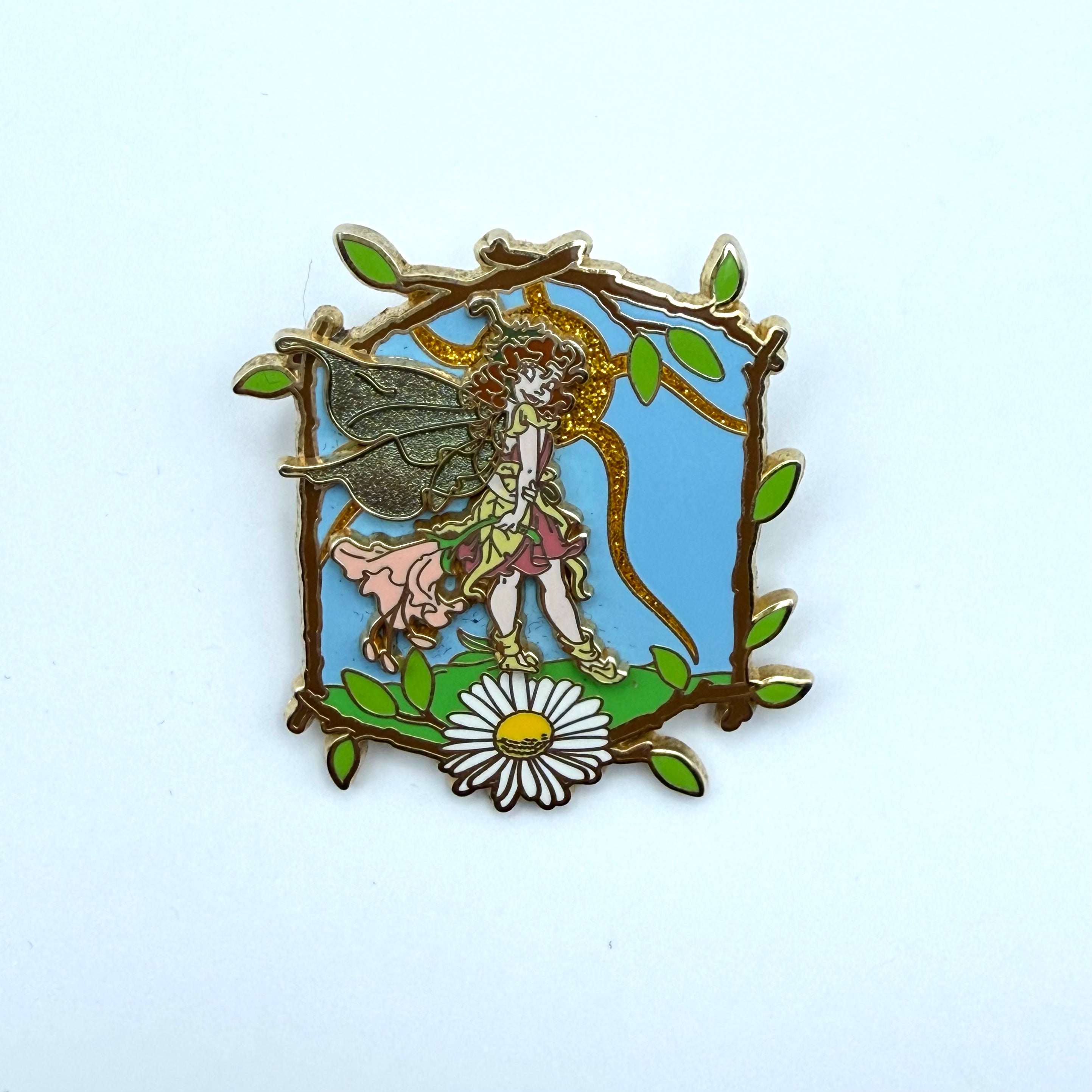 DISNEY FAIRIES SERIES -  PRILLA 3 of 7 PIN 2007