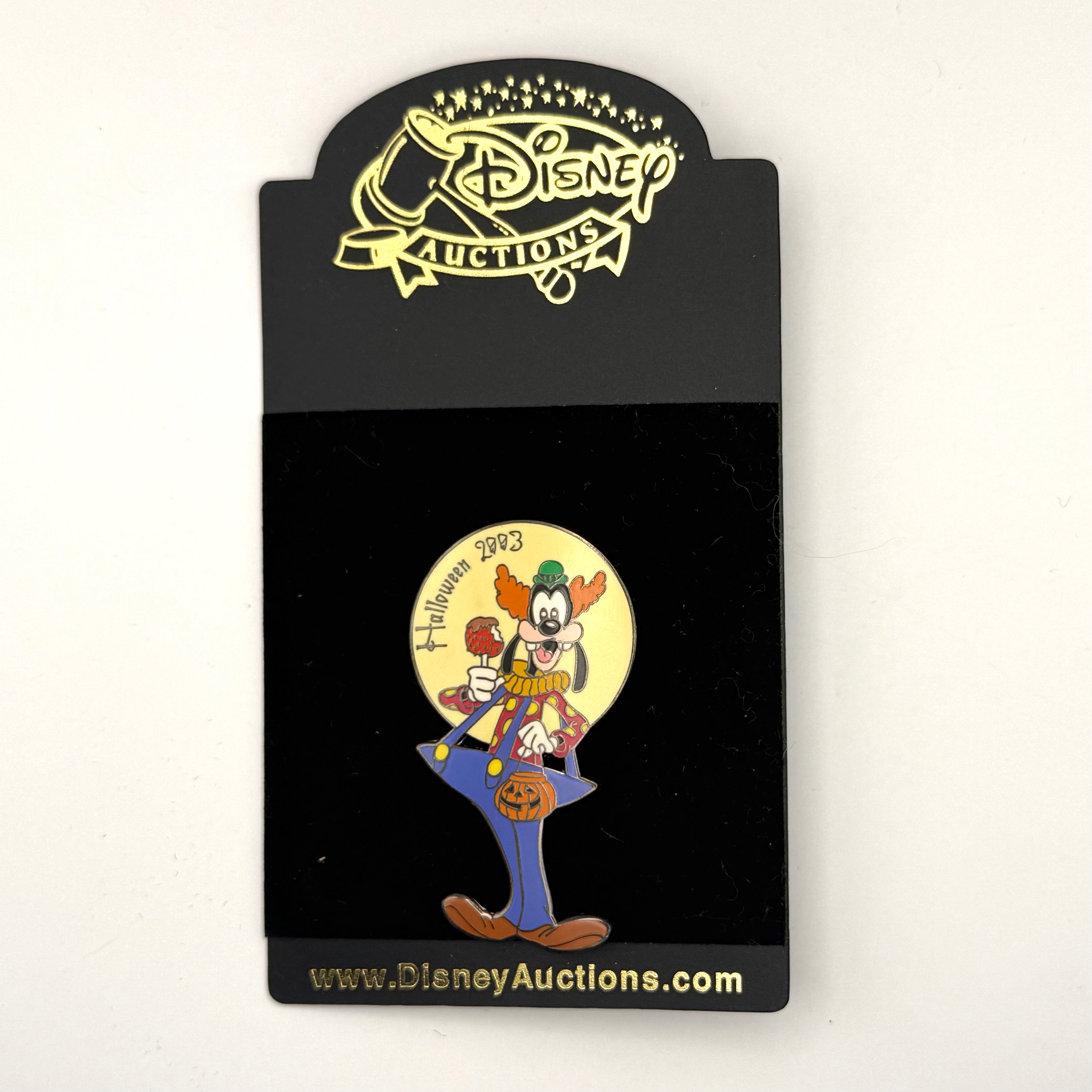 Disney Auctions Clown Goofy Halloween LE 250 Pin