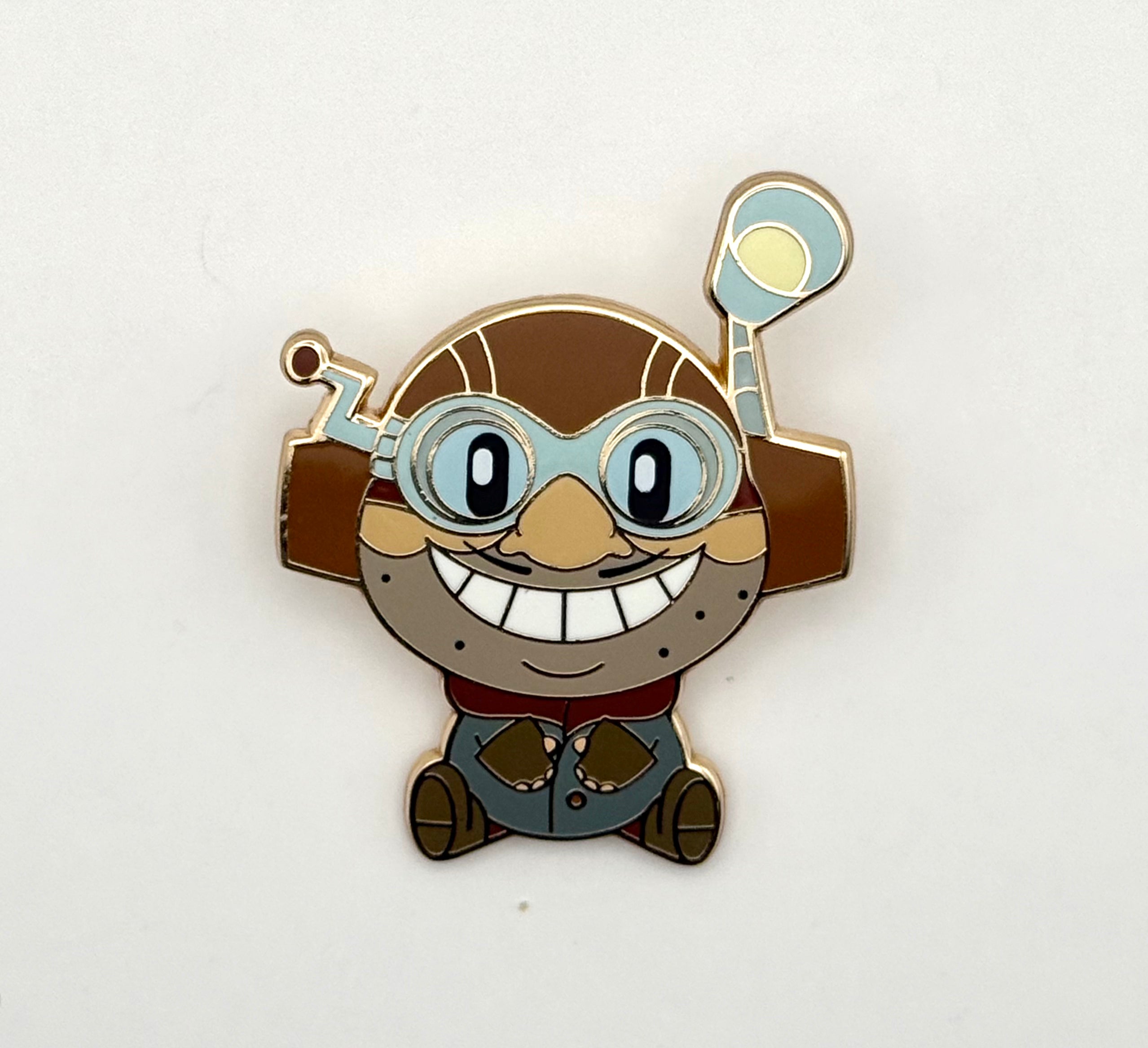 Disney WDI Atlantis aDorbs! Gaetan 'The Mole'  Mystery Pin LE 400