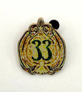 DLR - Club 33 Emerald 55th Anniversary Logo Pin